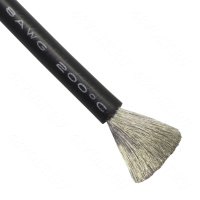 Силиконовый провод 8 awg черный